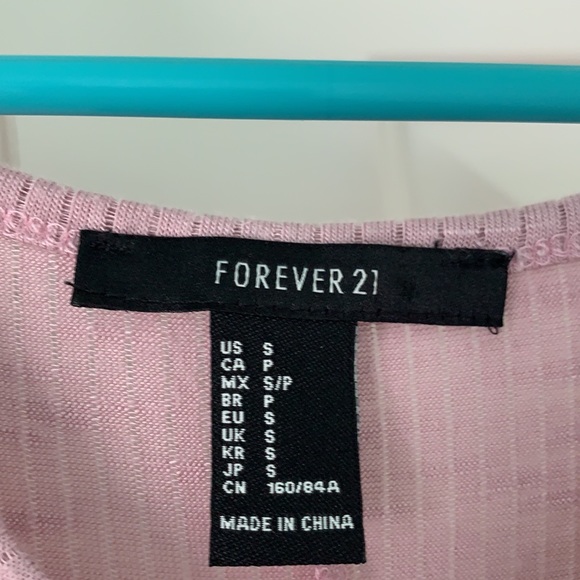 Pink Forever 21 Top - Picture 3 of 5